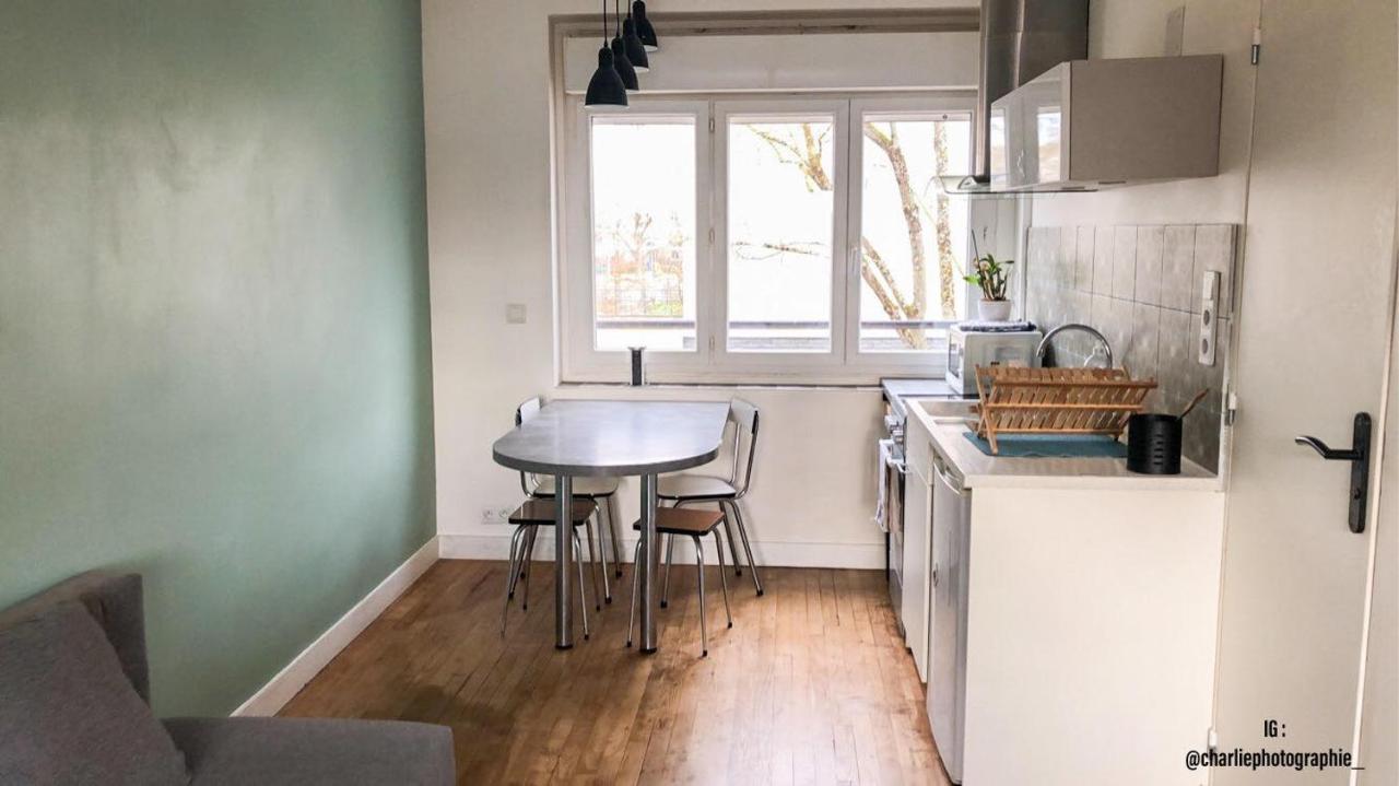 Studio avec Jardin à Tours Appartamento Esterno foto
